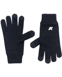 K-Way - Costa Inglese Rippstrick-Handschuhe - Lyst