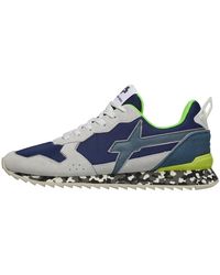 W6yz - Schoenen ,Veelkleurig ,Technical Fabric And Suede Sneakers Jet-M - Lyst