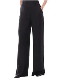 Guess - Wide Trousers - Lyst