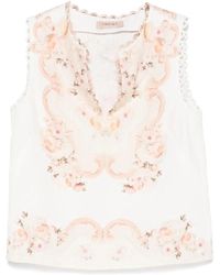 Twinset - Sleeveless Tops - Lyst