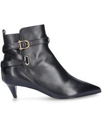 Celine - Valentino Garavani Ankle Boots Black Céline - Lyst