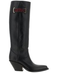 Chloé - Cowboy & Biker Boots - Lyst