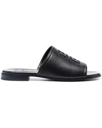 Sandalias planas Givenchy de mujer: hasta el 40 % de descuento | Lyst