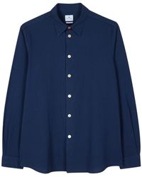 PS by Paul Smith - Navy shirt mit modell m2r-687u-m22050 - Lyst