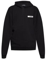 Jacquemus - "le Hoodie Gros Grain" Hoodie - Lyst