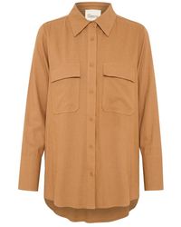 My Essential Wardrobe - Blouses & shirts > shirts - Lyst