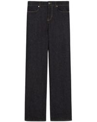 Max Mara - Straight Fit Jeans - Lyst