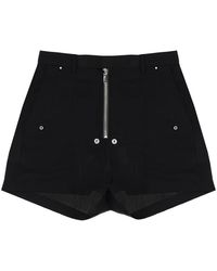 Rick Owens - Temple Tailored Shorts - Lyst