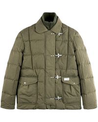 Fay - Jassen ,Groen ,Katoen Down 4 Ganci Archive Jacket - Lyst