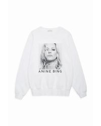 Anine Bing - Kate moss sweatshirt ramona - Lyst