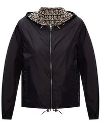 Ferragamo Reversible Jacket - Zwart