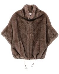 VALENTINI 1972 - Faux Fur & Shearling Jackets - Lyst