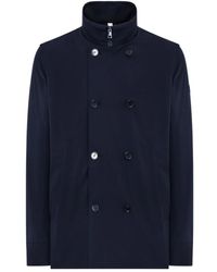 DUNO - Double-Breasted Coats - Lyst