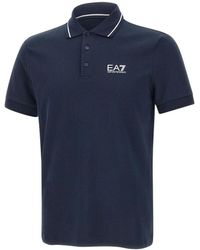 EA7 - Polo Shirts - Lyst