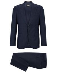 HUGO - Single Breasted Suits - Lyst