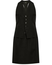 DSquared² - Wollkleid - Lyst