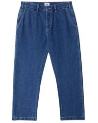 Obey - Jeans ,Blauw ,Denim Timmerman Denim Werkbroek - Lyst