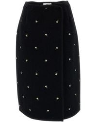 Rier - Midi Skirts - Lyst