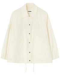 Jil Sander - Light Jackets - Lyst