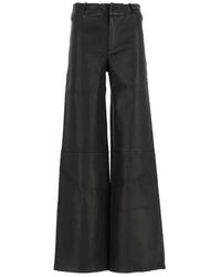 Arma - Leather Trousers - Lyst
