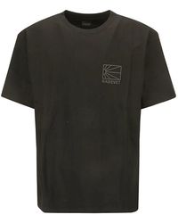 Rassvet (PACCBET) - Mini logo schwarzes t-shirt - Lyst
