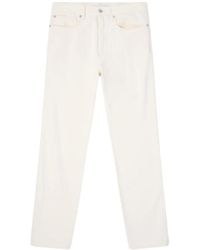 Edwin - Jeans ,Wit ,Katoen Biologische Cosmos Broek - Lyst