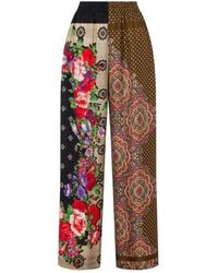 Moschino - Wide Trousers - Lyst