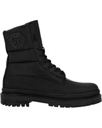 Philipp Plein - Boots Mid Flat Hexagon - Lyst