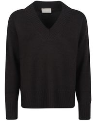 Drumohr - V-Neck Knitwear - Lyst
