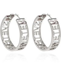 Vetements - Logo-Ohrringe - Lyst