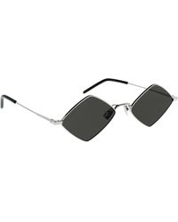 Saint Laurent - Ikonoische sonnenbrille für frauen - Lyst