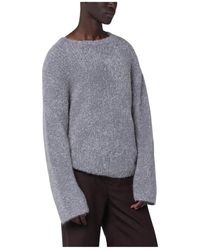 Séfr - Round-Neck Knitwear - Lyst