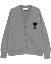 Ami Paris - Cardigans - Lyst