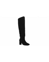 Botines de caña alta de Bibi Lou de color Negro Mujer Zapatos de Botas de Botas de tacón y de tacón alto 