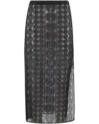 Erika Cavallini Semi Couture - Midi Skirts - Lyst