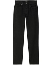 Anine Bing - Straight Jeans - Lyst
