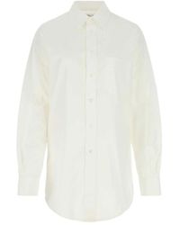 Maison Margiela - Casual Katoenen Overhemd Voor Mannen - Lyst