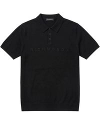 John Richmond - Silkom Polo - Lyst