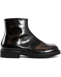 MM6 by Maison Martin Margiela - Ankle Boots - Lyst