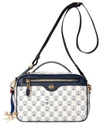 Guidi - Monogramm schultertasche - Lyst