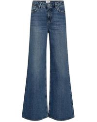 Numph - Jeans ,Blauw ,Denim Boots - Lyst