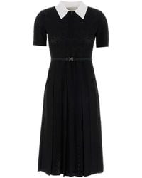 Tory Burch - Knitted Dresses - Lyst