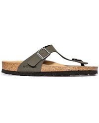 Rohde - Schoenen ,Groen ,Suède Groene Alba Sandaal - Lyst