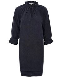 Part Two - Kleedjes ,Blauw ,Linnen Ara Pw Jurk - Lyst