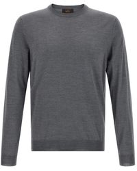 Zanone - Round-Neck Knitwear - Lyst