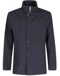 DUNO - Jassen ,Blauw ,Solus Zevio Jacket - Lyst