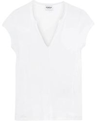 Dondup - Camisetas de mujer con estilo - Lyst