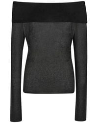 Roberto Collina - Round-Neck Knitwear - Lyst