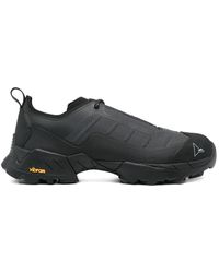 Roa - Schwarze Sneakers Mit Vibram Laufsohle - Lyst