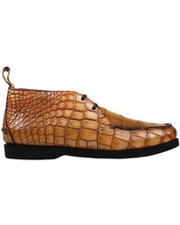 Kiton - Laarzen Regular Solid 100% Handmade - Lyst